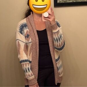 Aztec Cardigan
